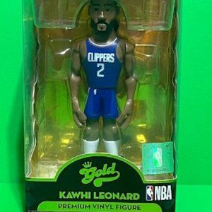 Funko Gold Kawhi Leonard 5" Figure